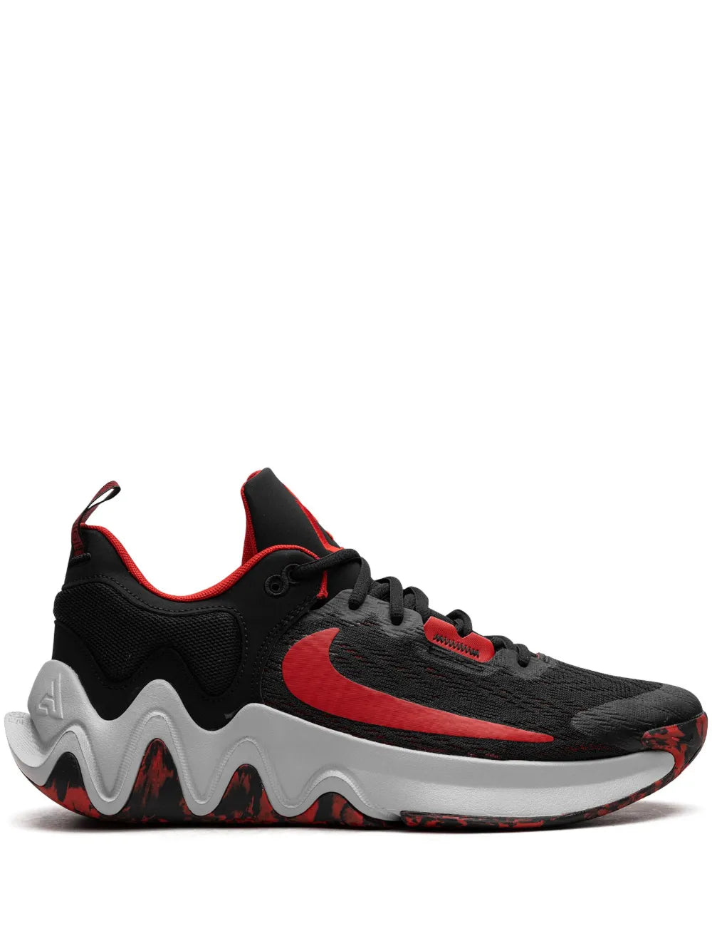 Nike Giannis Immortality 2 Bred Sneakers Grazuv Mart