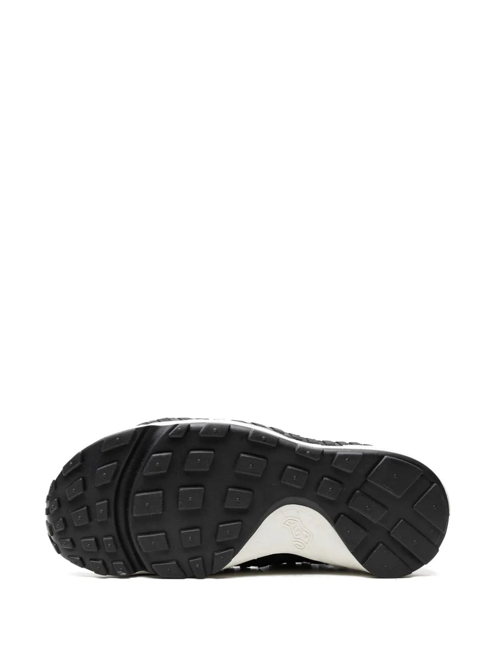 Nike Air Footscape Woven Premium Black Croc Sneakers Grazuv Mart