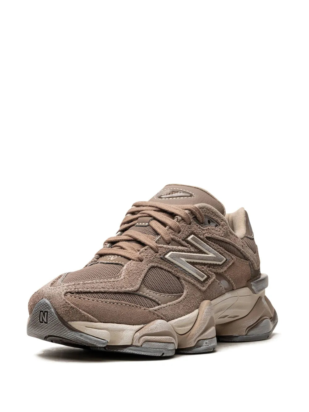 New Balance 9060 Mushroom Brown Sneakers Grazuv Mart