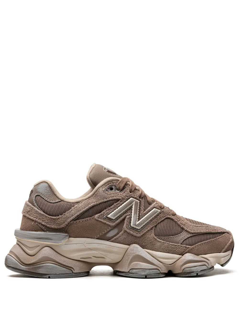 New Balance 9060 Mushroom Brown Sneakers Grazuv Mart