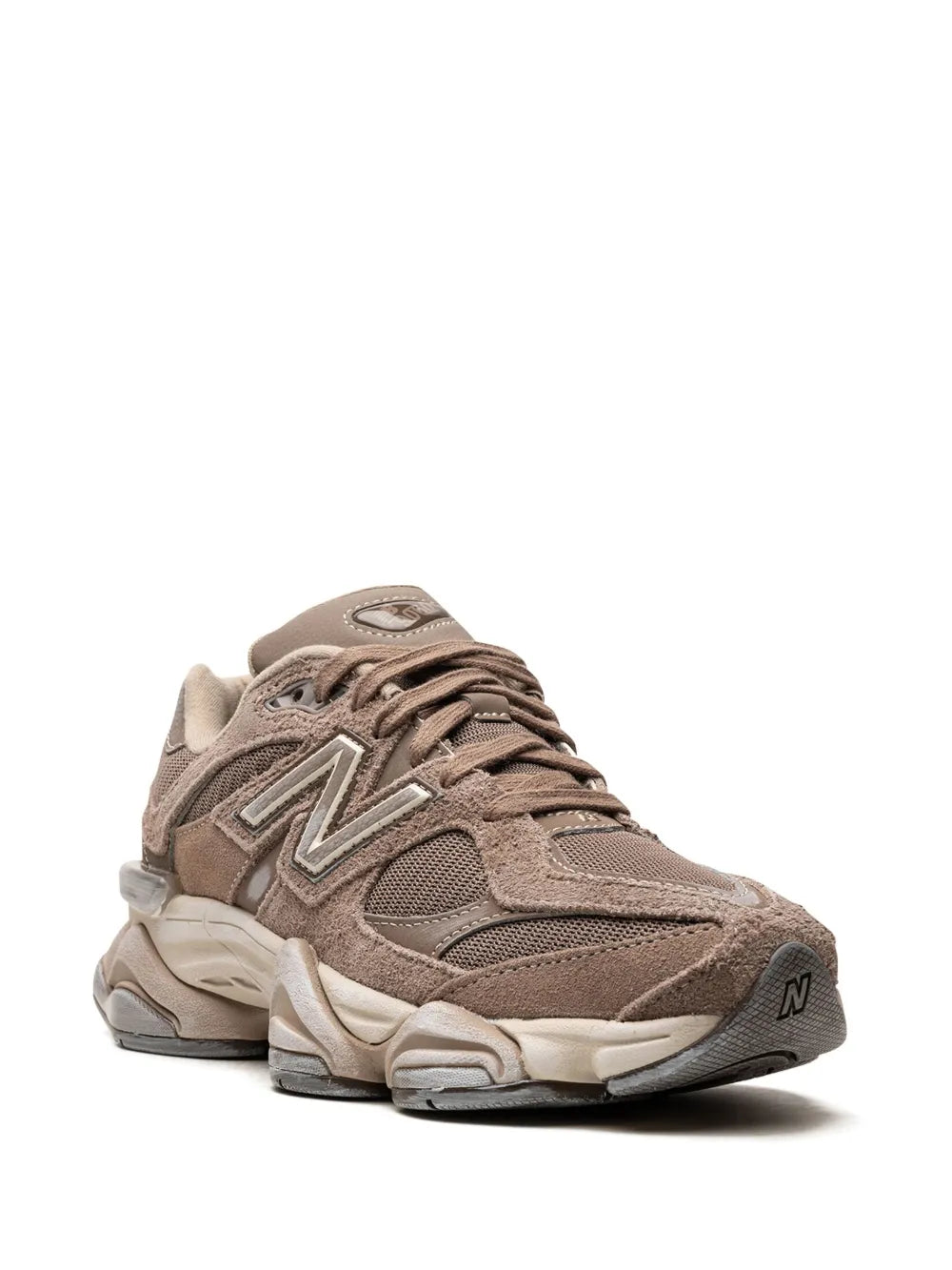 New Balance 9060 Mushroom Brown Sneakers Grazuv Mart