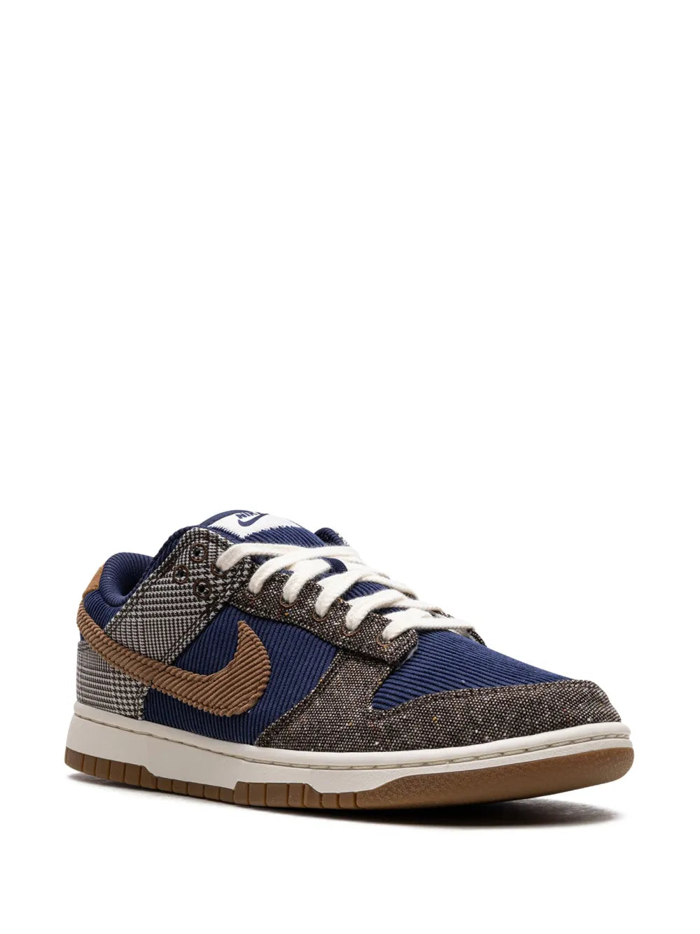 Nike Dunk Low Tweed Corduroy Sneakers Grazuv Mart
