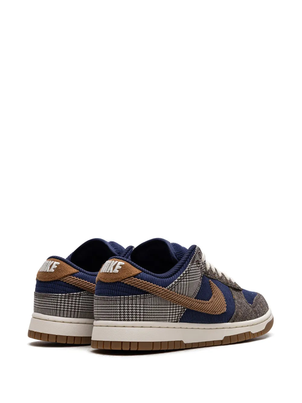 Nike Dunk Low Tweed Corduroy Sneakers Grazuv Mart
