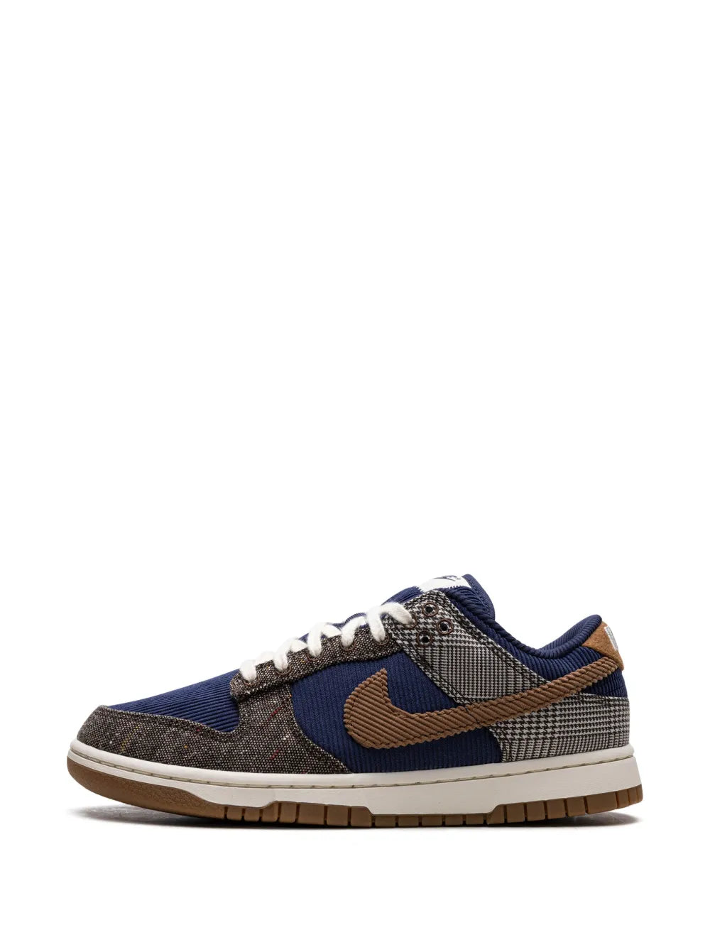 Nike Dunk Low Tweed Corduroy Sneakers Grazuv Mart