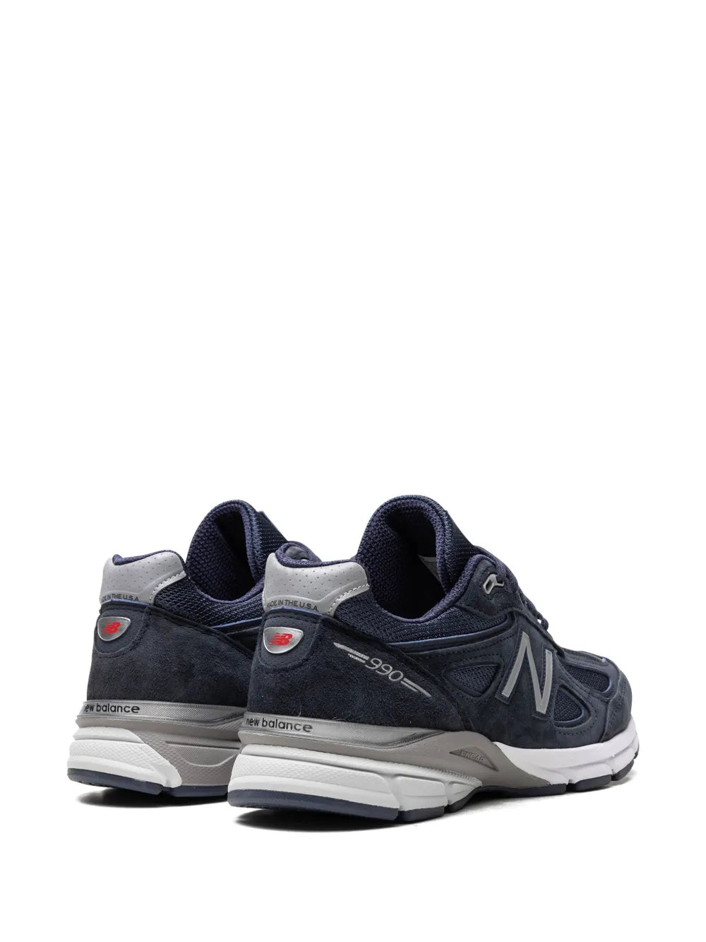 New Balance 990V4 Made In Usa Navy Sneakers Grazuv Mart