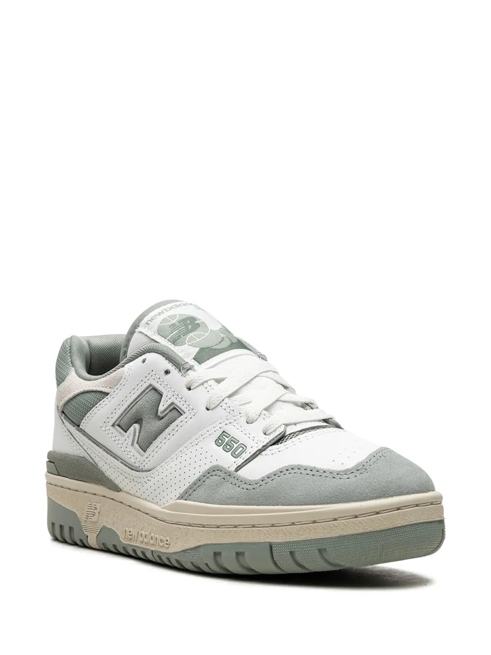 New Balance 550 Seafoam Green Sneakers Grazuv Mart
