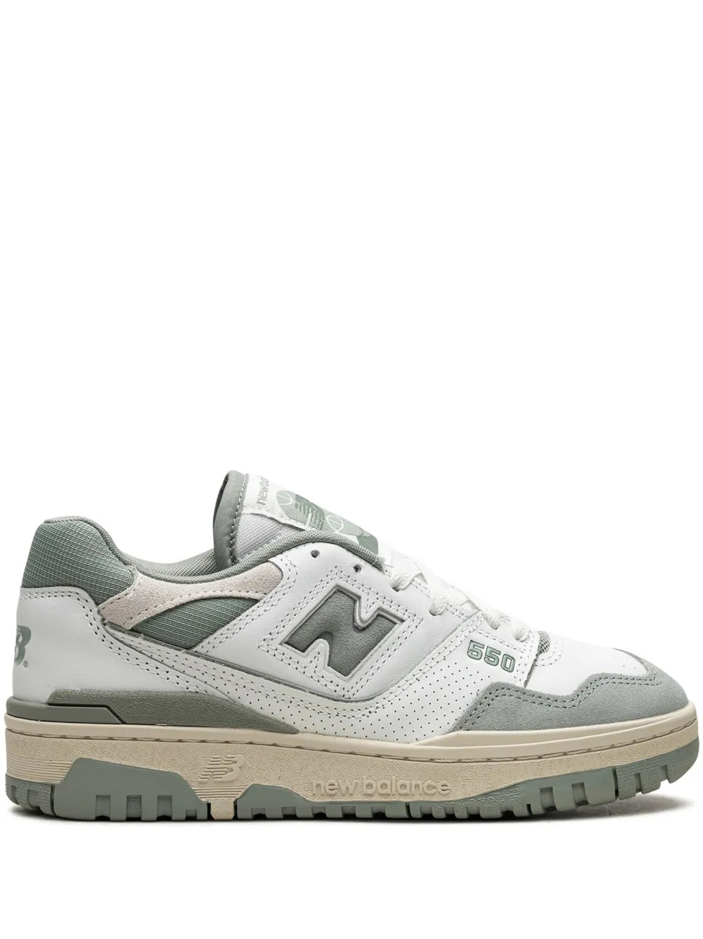 New Balance 550 Seafoam Green Sneakers Grazuv Mart