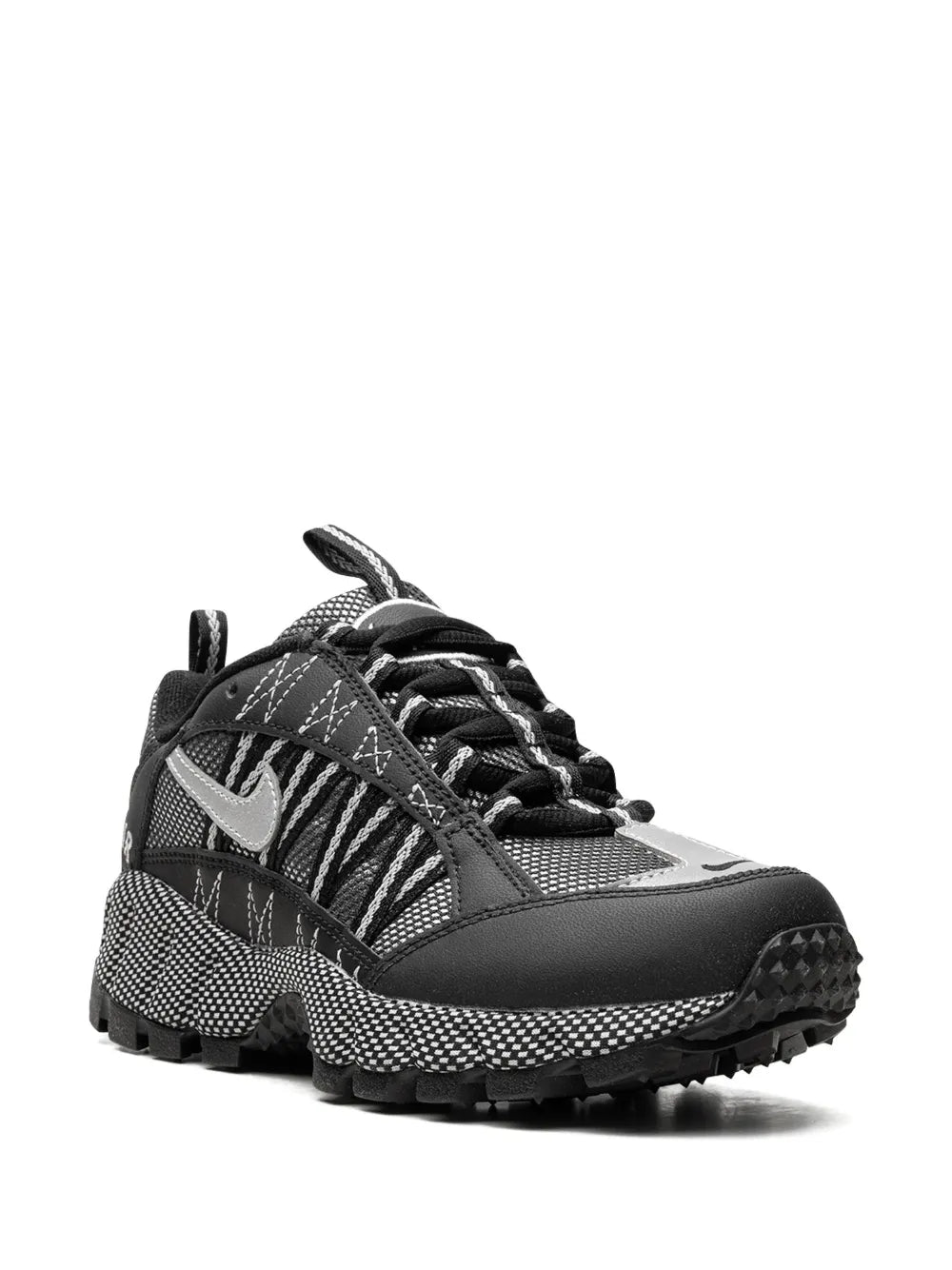 Nike Air Humara Black/Metallic Silver Sneakers Grazuv Mart