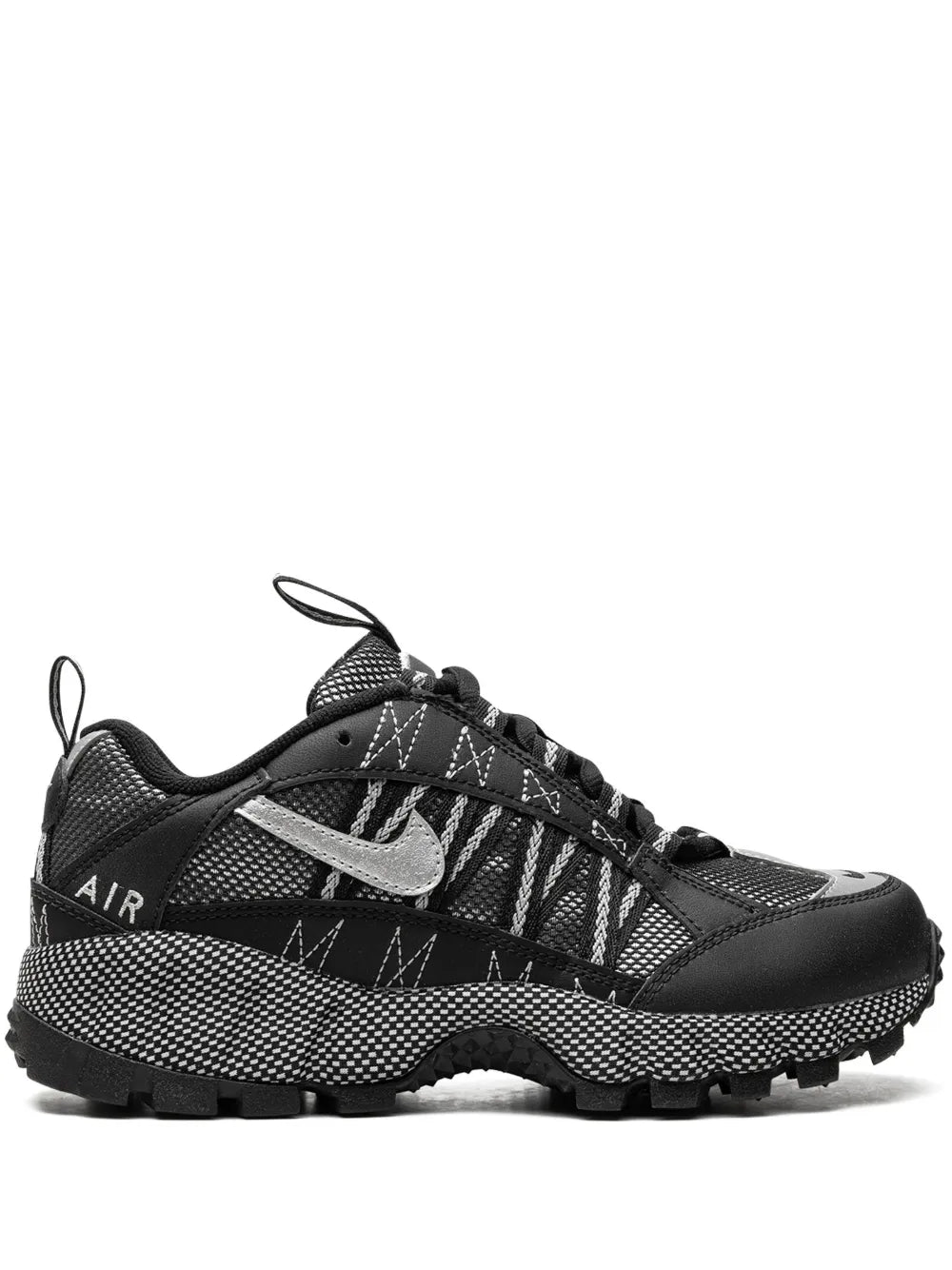 Nike Air Humara Black/Metallic Silver Sneakers Grazuv Mart