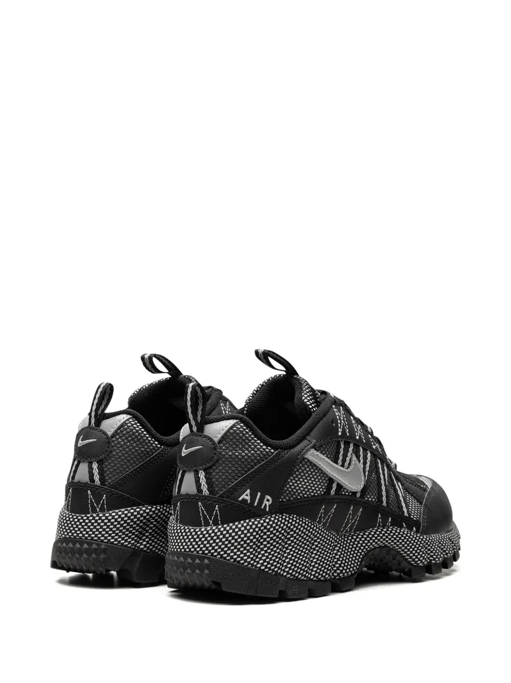 Nike Air Humara Black/Metallic Silver Sneakers Grazuv Mart
