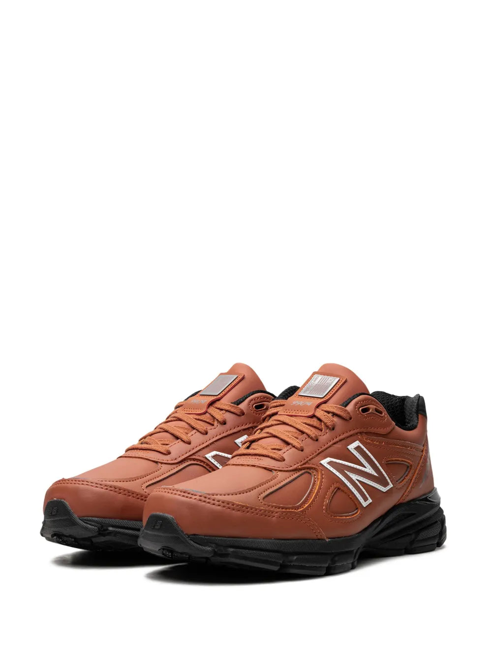 New Balance X Teddy Santis 990V4 Made In Usa Mahogany Black Sneakers Grazuv Mart