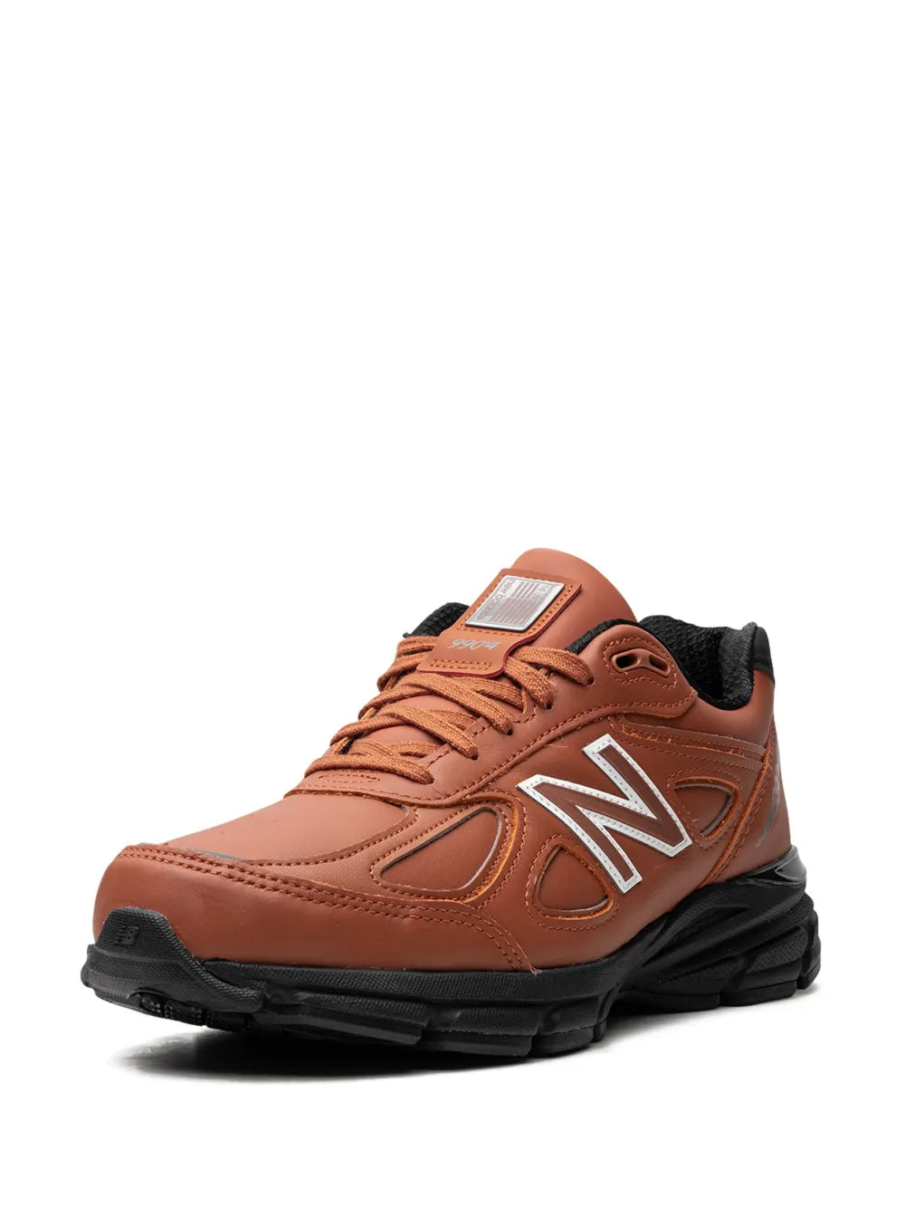 New Balance X Teddy Santis 990V4 Made In Usa Mahogany Black Sneakers Grazuv Mart