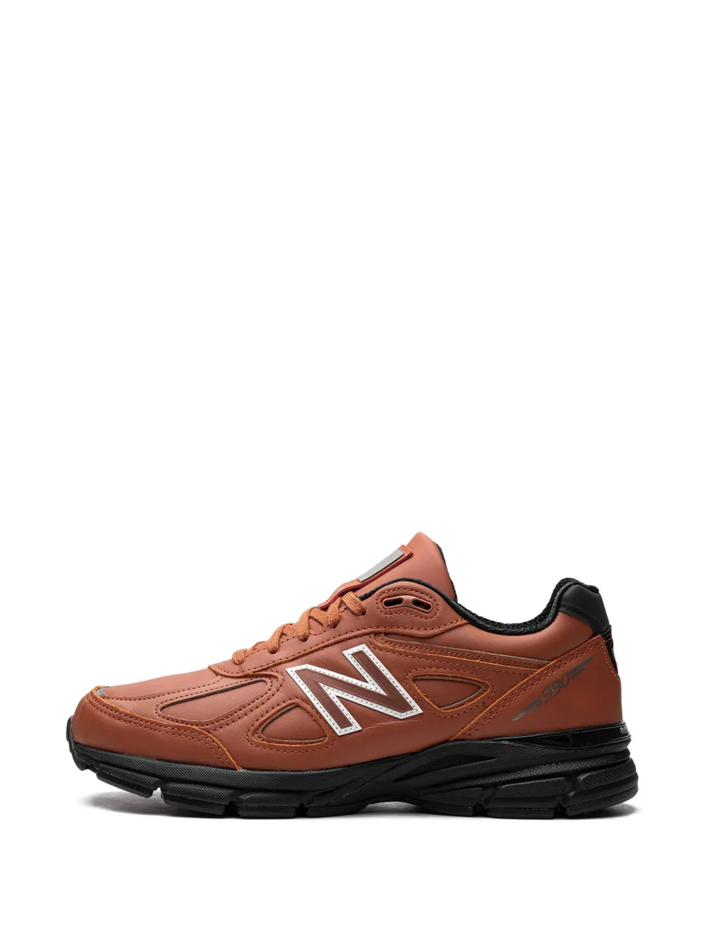 New Balance X Teddy Santis 990V4 Made In Usa Mahogany Black Sneakers Grazuv Mart