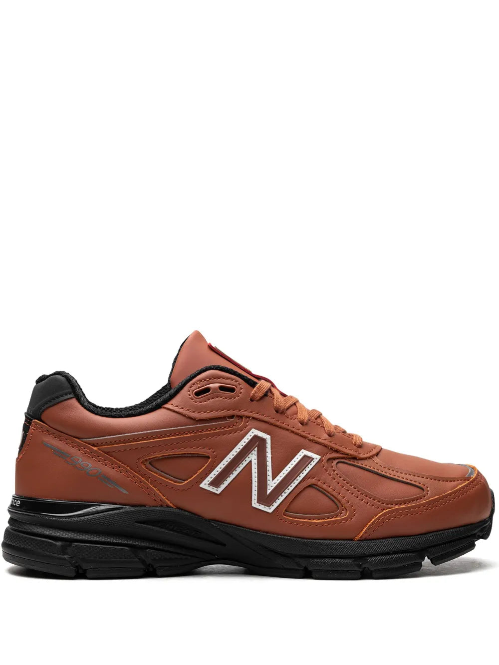 New Balance X Teddy Santis 990V4 Made In Usa Mahogany Black Sneakers Grazuv Mart