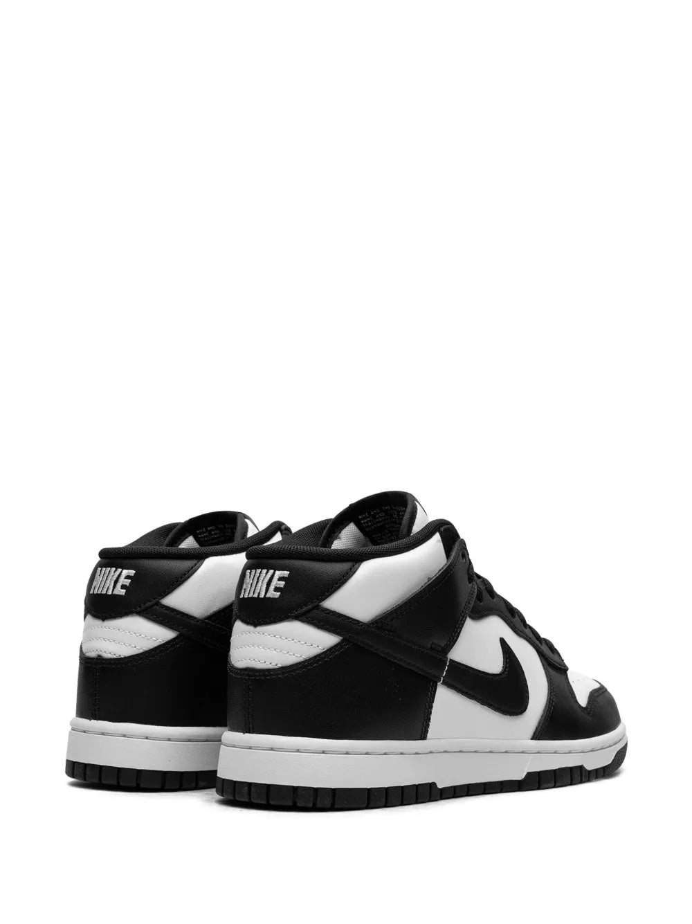 Nike Dunk Mid Panda Sneakers Grazuv Mart