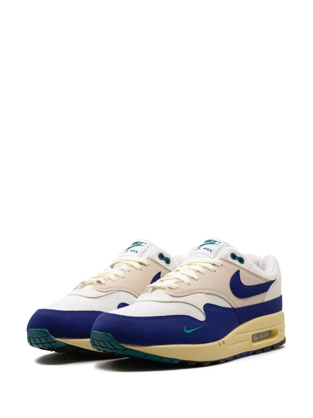 Nike Air Max 1 Athletic Department Deep Royal Blue Sneakers Grazuv Mart