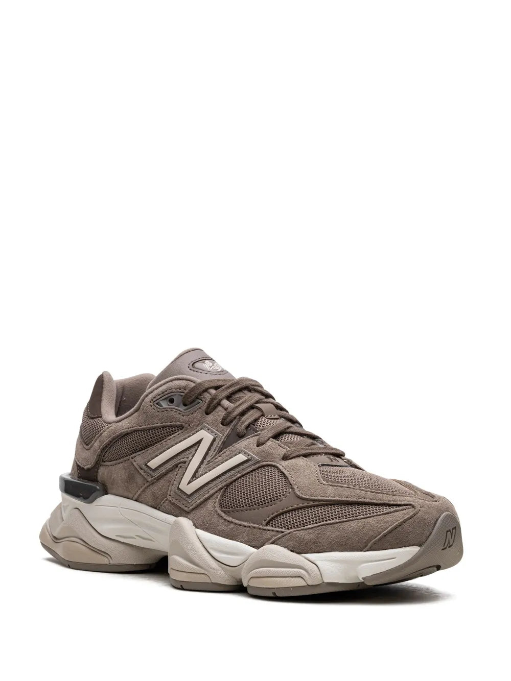New Balance 9060 Mushroom/Brown Sneakers Grazuv Mart