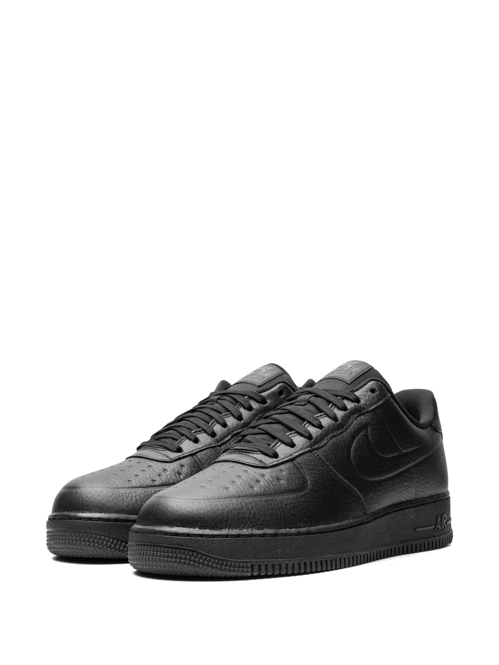 Nike Air Force 1 Low Waterproof Triple Black Sneakers Grazuv Mart