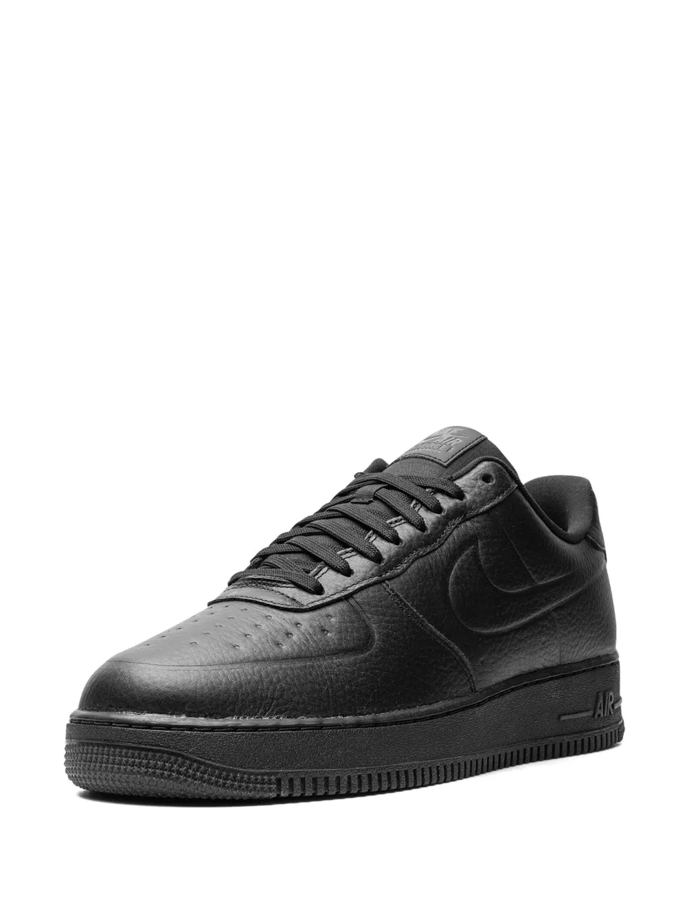 Nike Air Force 1 Low Waterproof Triple Black Sneakers Grazuv Mart