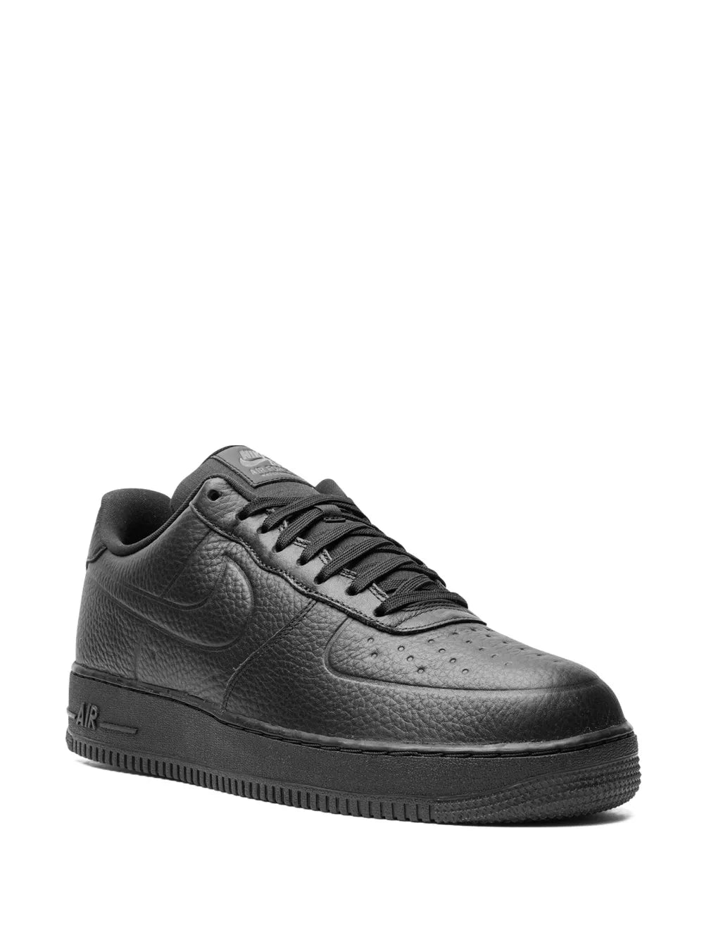 Nike Air Force 1 Low Waterproof Triple Black Sneakers Grazuv Mart