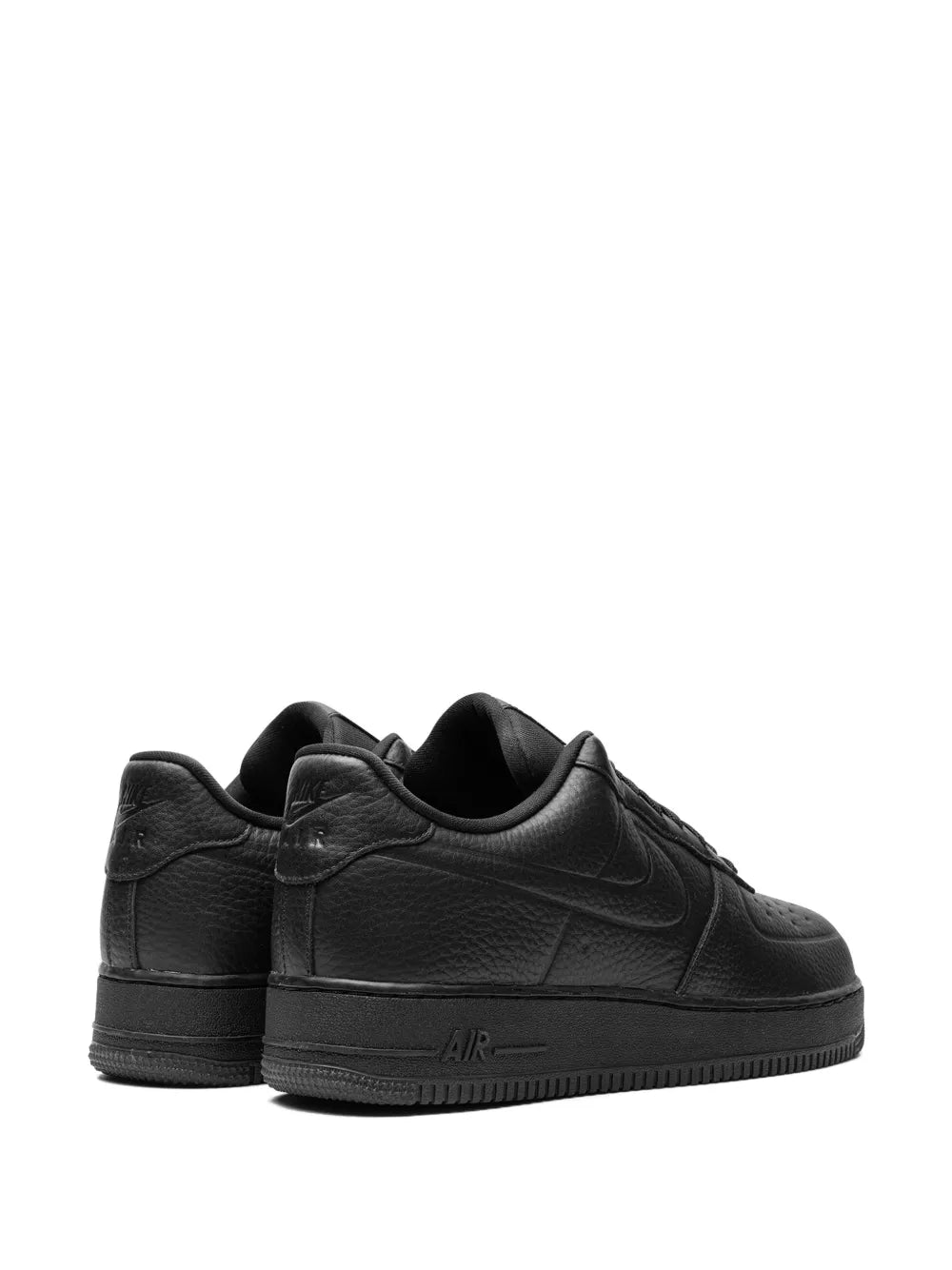 Nike Air Force 1 Low Waterproof Triple Black Sneakers Grazuv Mart
