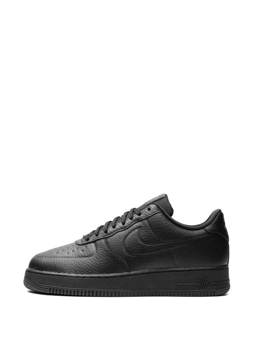 Nike Air Force 1 Low Waterproof Triple Black Sneakers Grazuv Mart