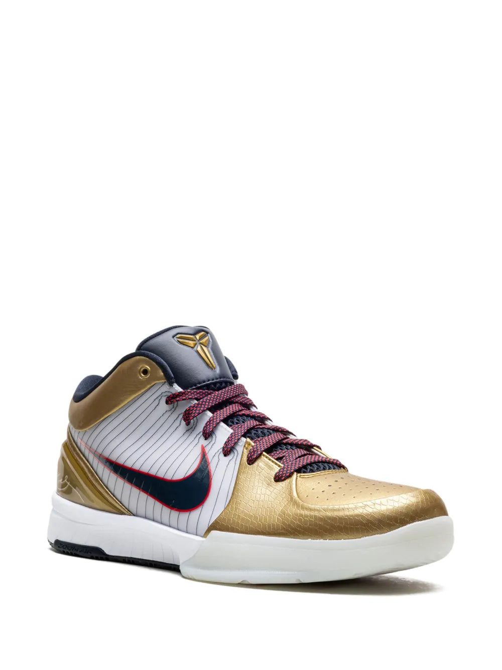 Nike Kobe 4 Protro Gold Medal Sneakers Grazuv Mart