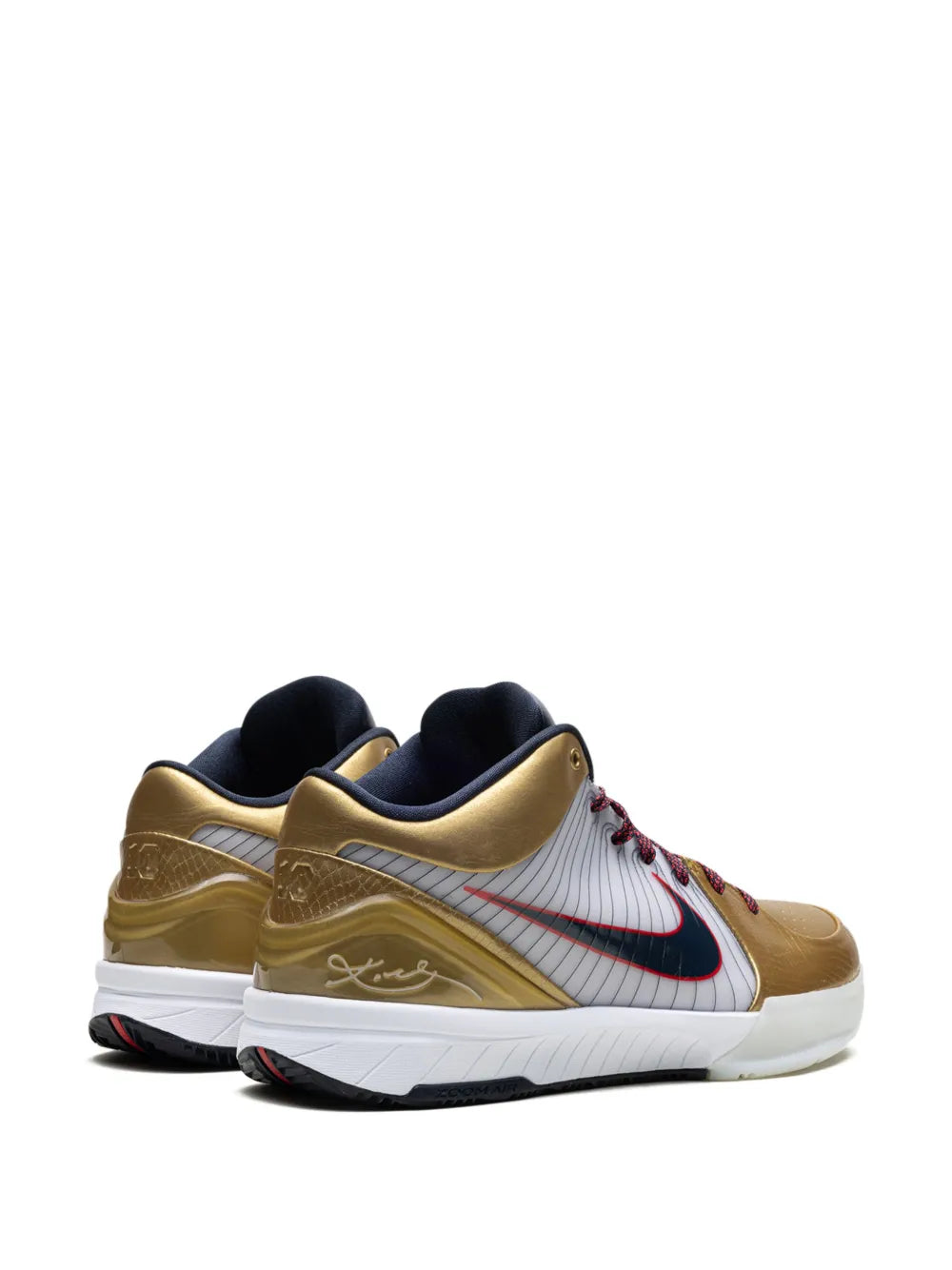 Nike Kobe 4 Protro Gold Medal Sneakers Grazuv Mart