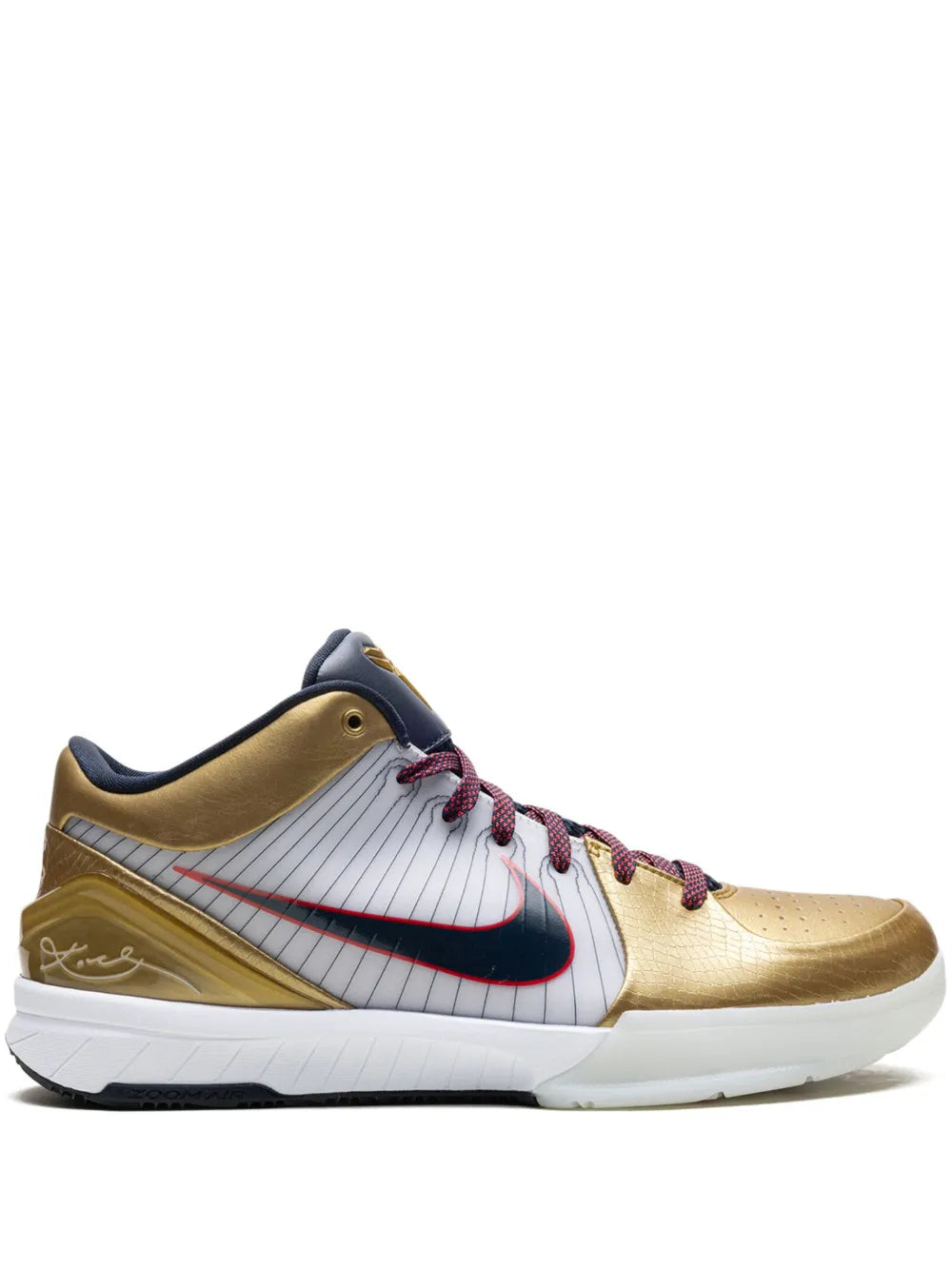 Nike Kobe 4 Protro Gold Medal Sneakers Grazuv Mart