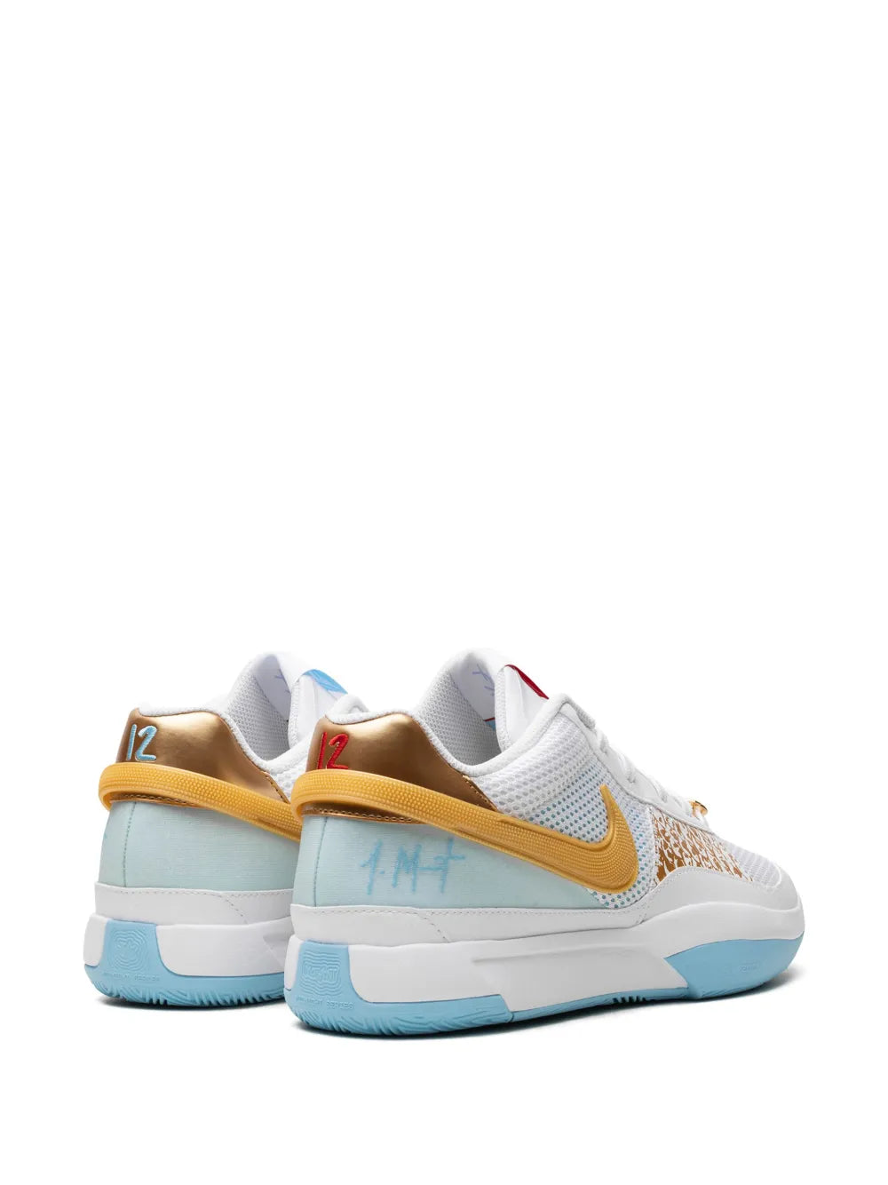 Nike Ja 1 Chinese New Year Sneakers Grazuv Mart