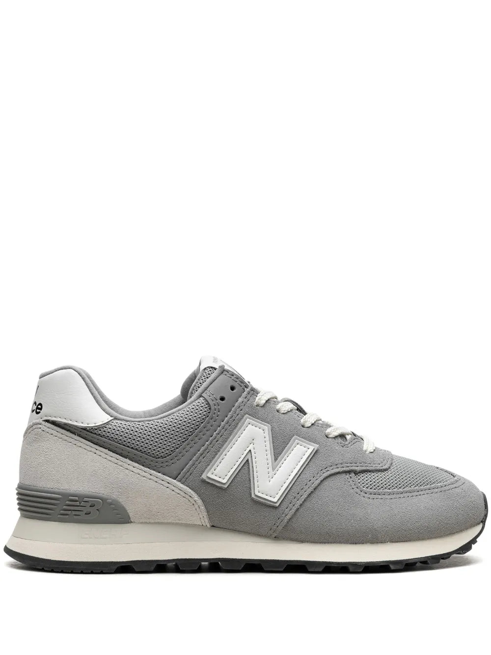 New Balance 574 Grey/White Sneakers Grazuv Mart