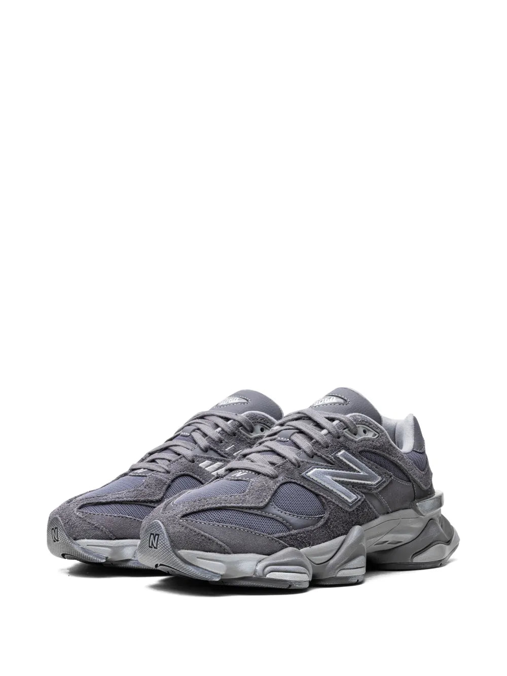 New Balance 9060 Panelled Low-Top Sneakers Grazuv Mart