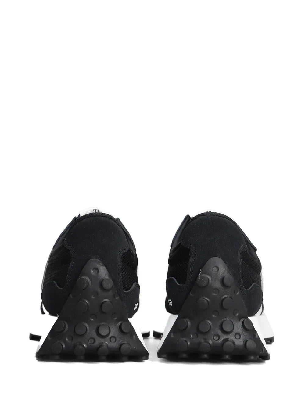 New Balance Lace-Up Logo-Patch Sneakers Grazuv Mart