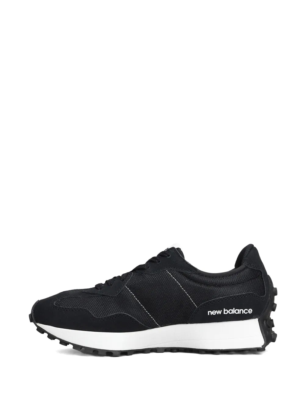 New Balance Lace-Up Logo-Patch Sneakers Grazuv Mart