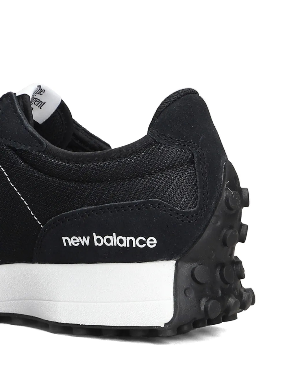 New Balance Lace-Up Logo-Patch Sneakers Grazuv Mart