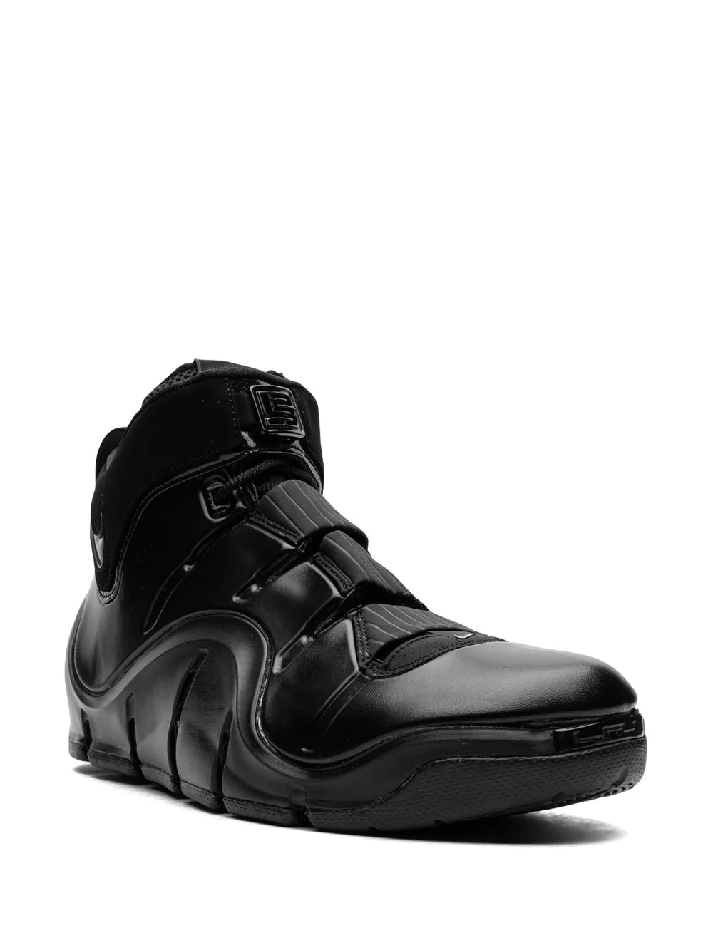 Nike Lebron 4 Anthracite Sneakers Grazuv Mart