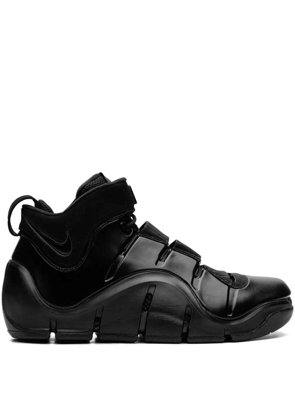Nike Lebron 4 Anthracite Sneakers Grazuv Mart
