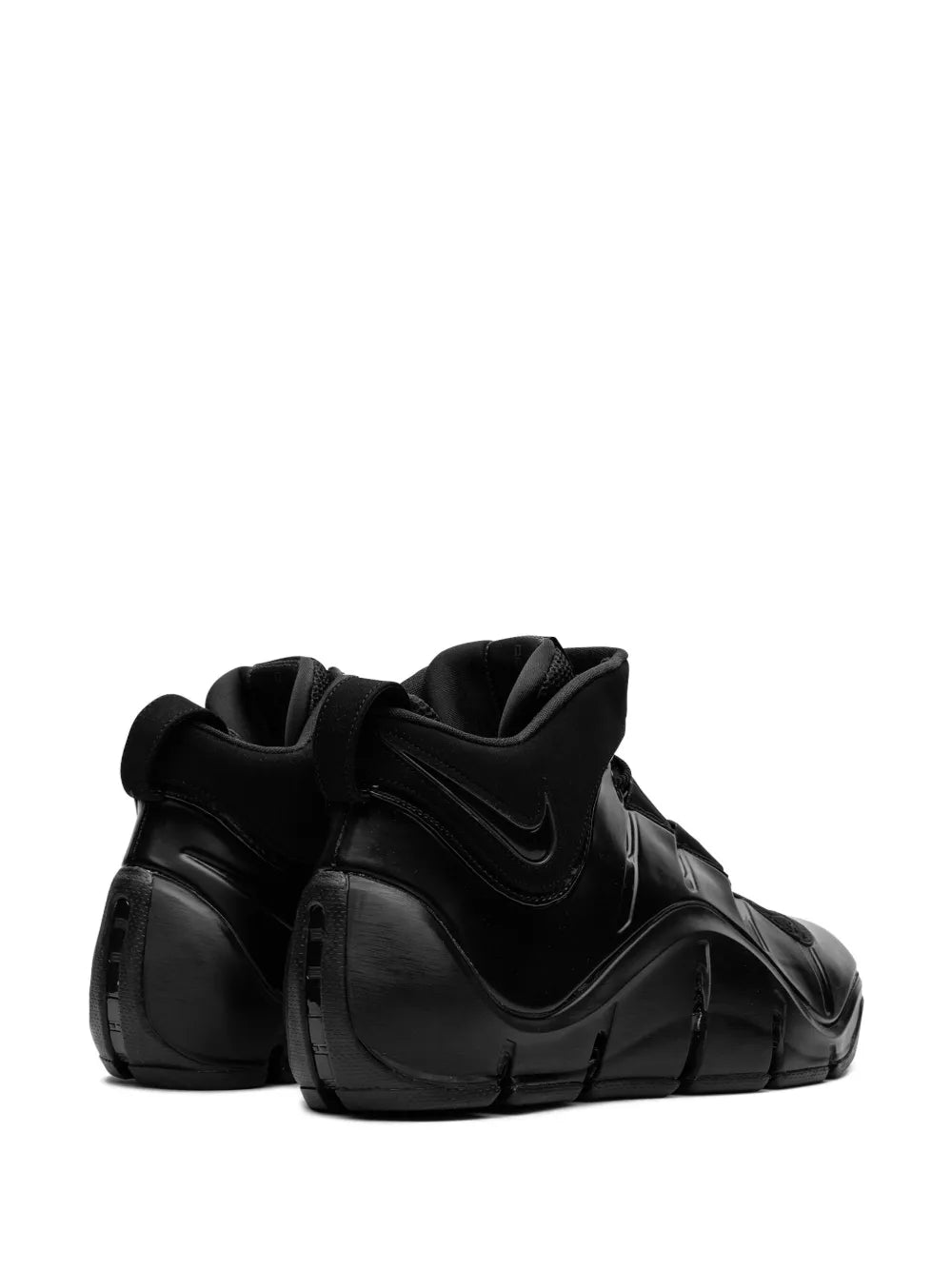 Nike Lebron 4 Anthracite Sneakers Grazuv Mart