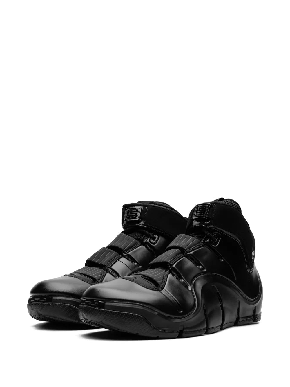 Nike Lebron 4 Anthracite Sneakers Grazuv Mart