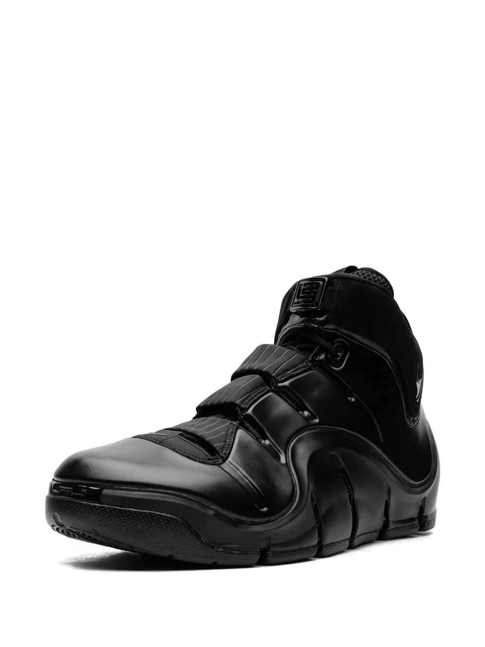 Nike Lebron 4 Anthracite Sneakers Grazuv Mart