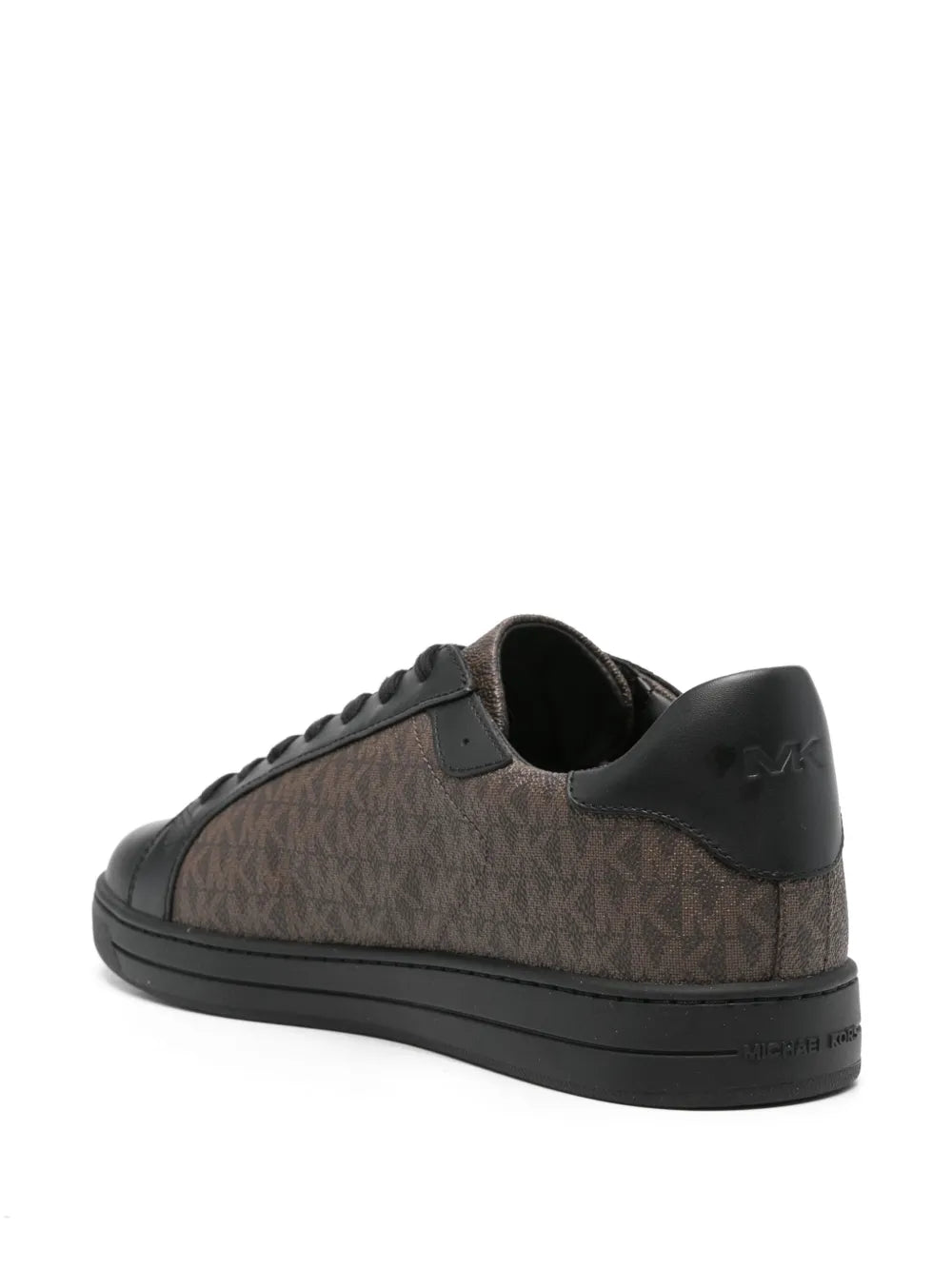 Michael Kors Keating Monogram-Pattern Sneakers Grazuv Mart
