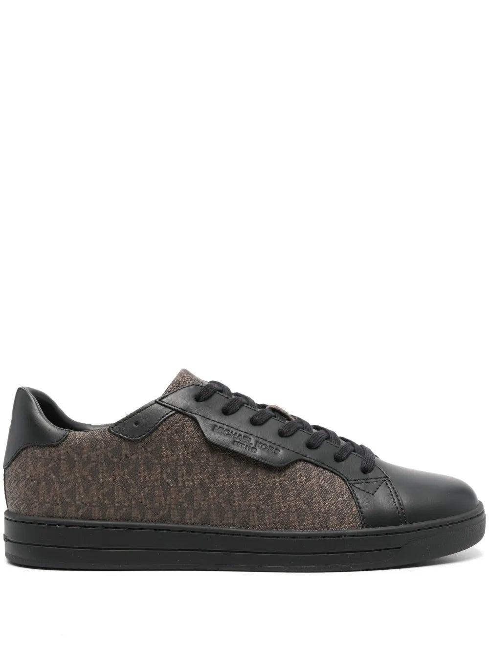 Michael Kors Keating Monogram-Pattern Sneakers Grazuv Mart