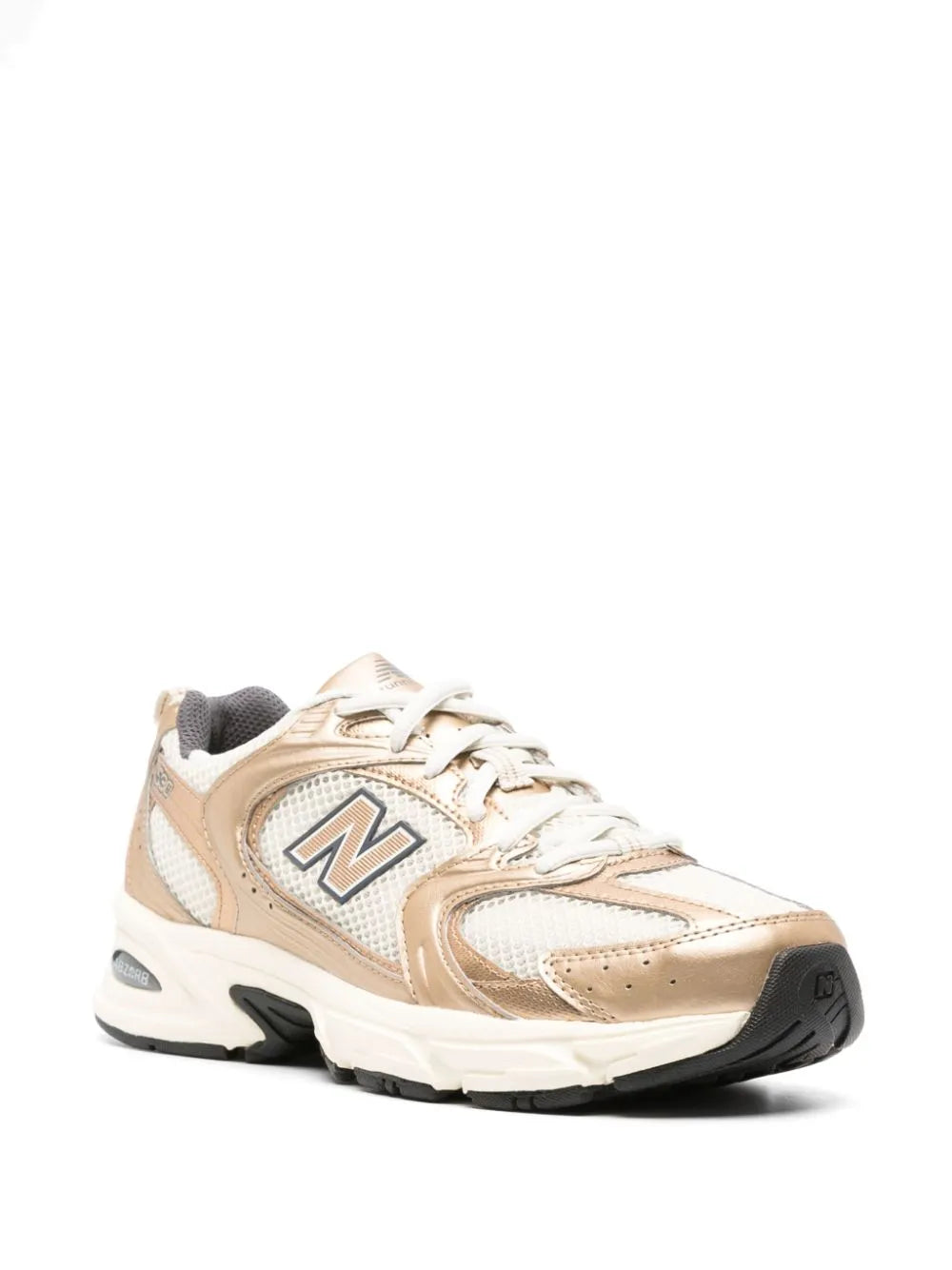 New Balance 530 Metallic Low-Top Sneakers Grazuv Mart