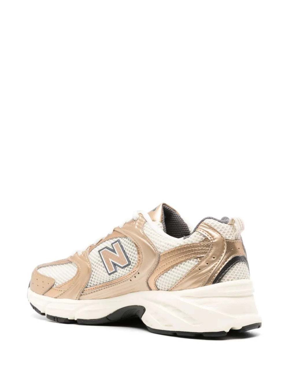 New Balance 530 Metallic Low-Top Sneakers Grazuv Mart