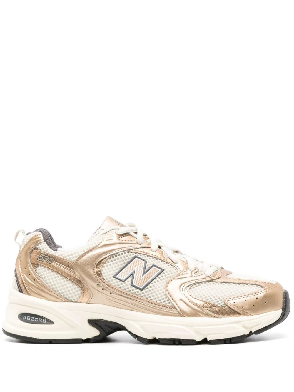 New Balance 530 Metallic Low-Top Sneakers Grazuv Mart