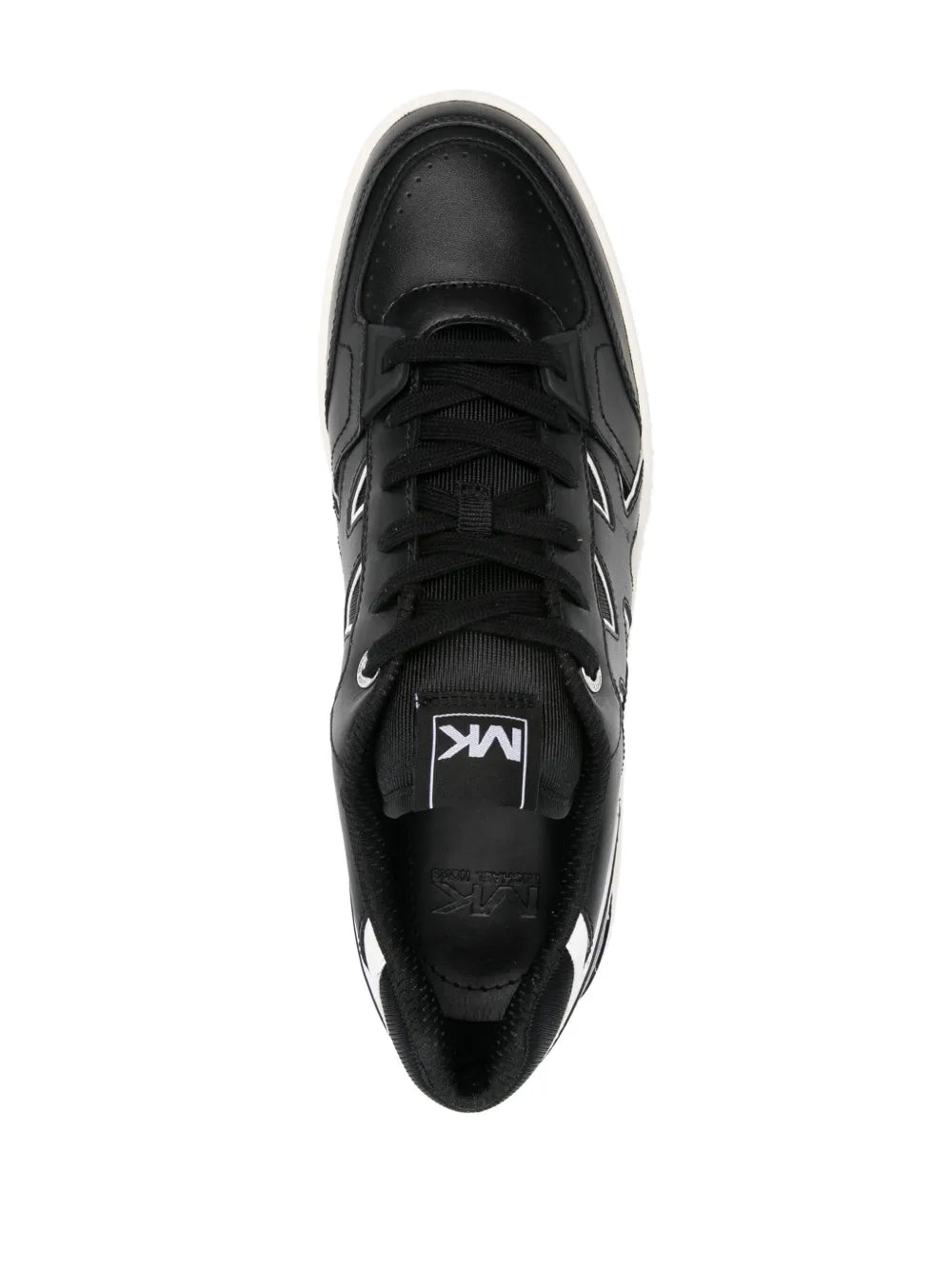 Michael Kors Rebel Leather Sneakers Grazuv Mart