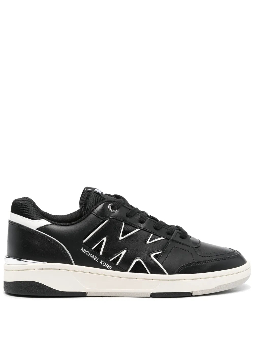 Michael Kors Rebel Leather Sneakers Grazuv Mart