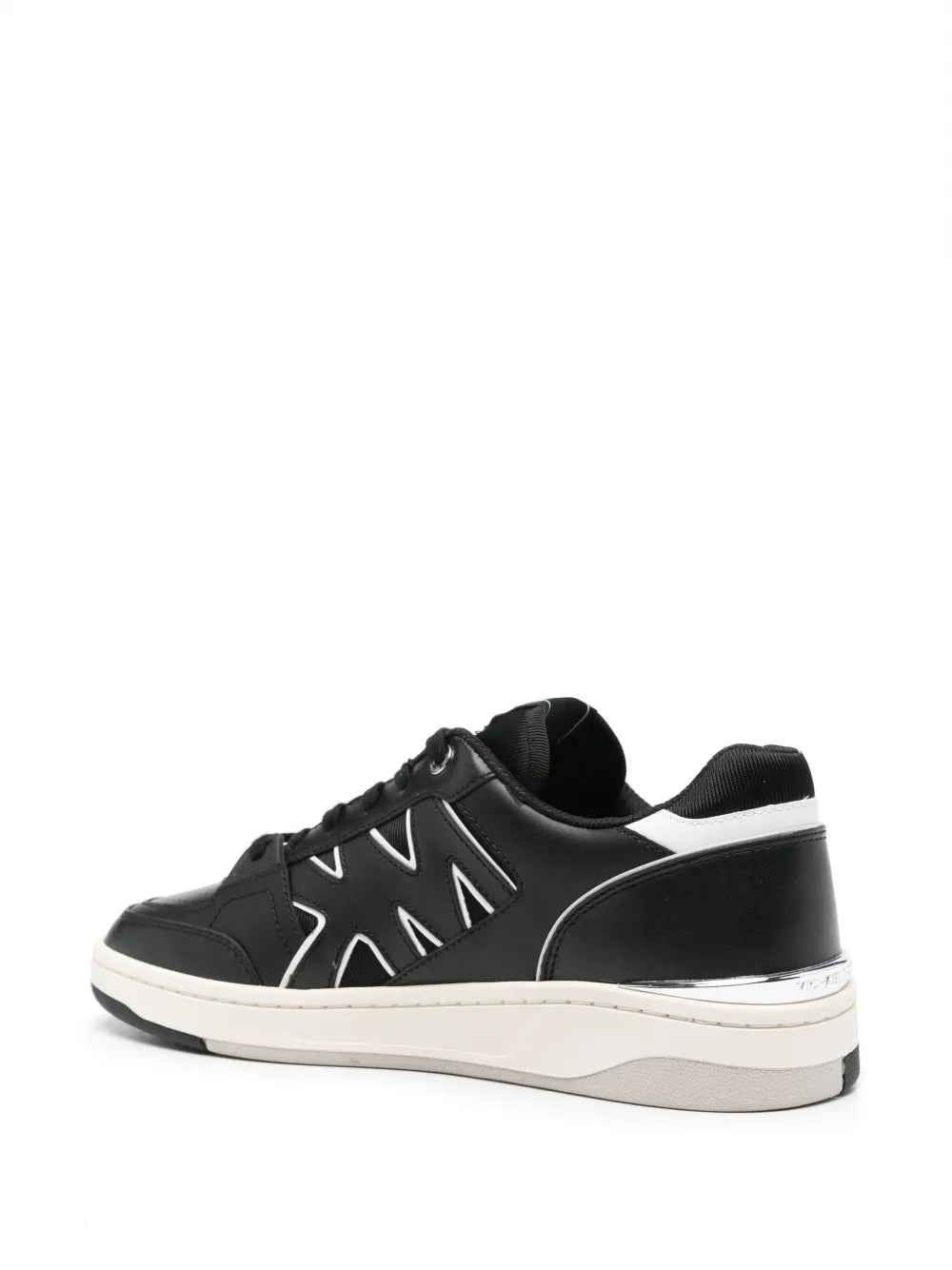 Michael Kors Rebel Leather Sneakers Grazuv Mart