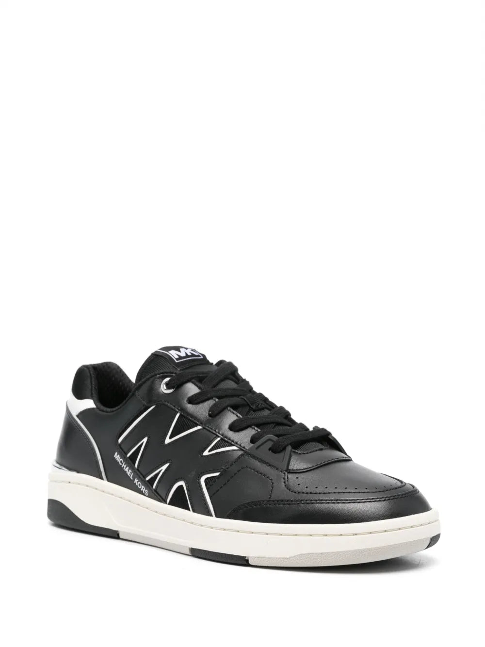Michael Kors Rebel Leather Sneakers Grazuv Mart