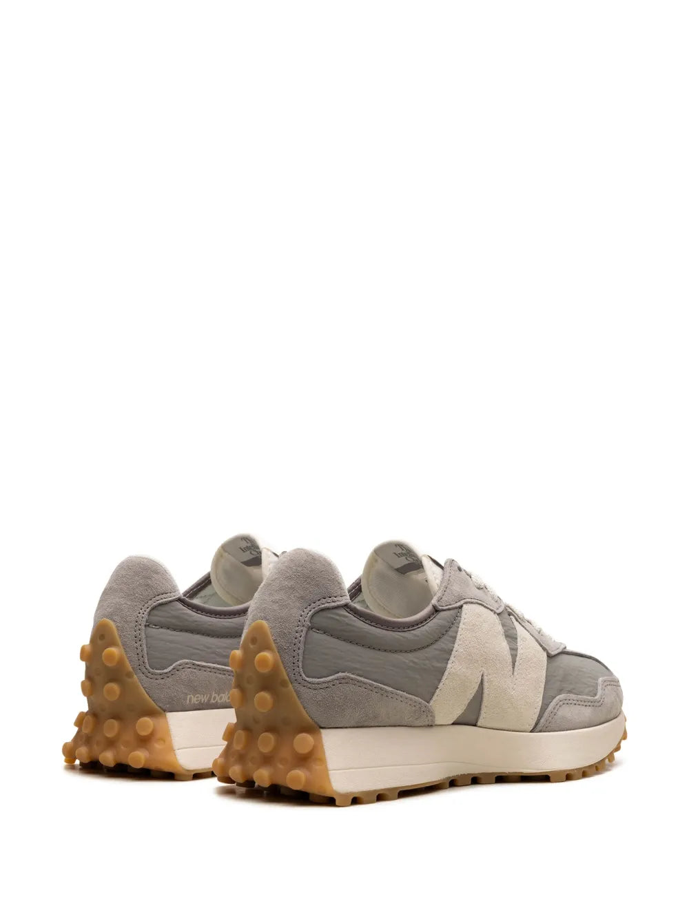 New Balance 327 Clean Vintage Overcast Sneakers Grazuv Mart